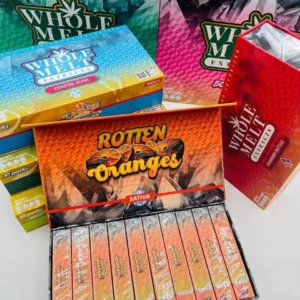 Whole Melts Vape 10 Packs Box